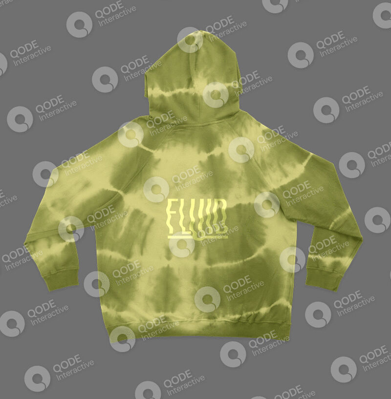 “Fluid II” Hoodie